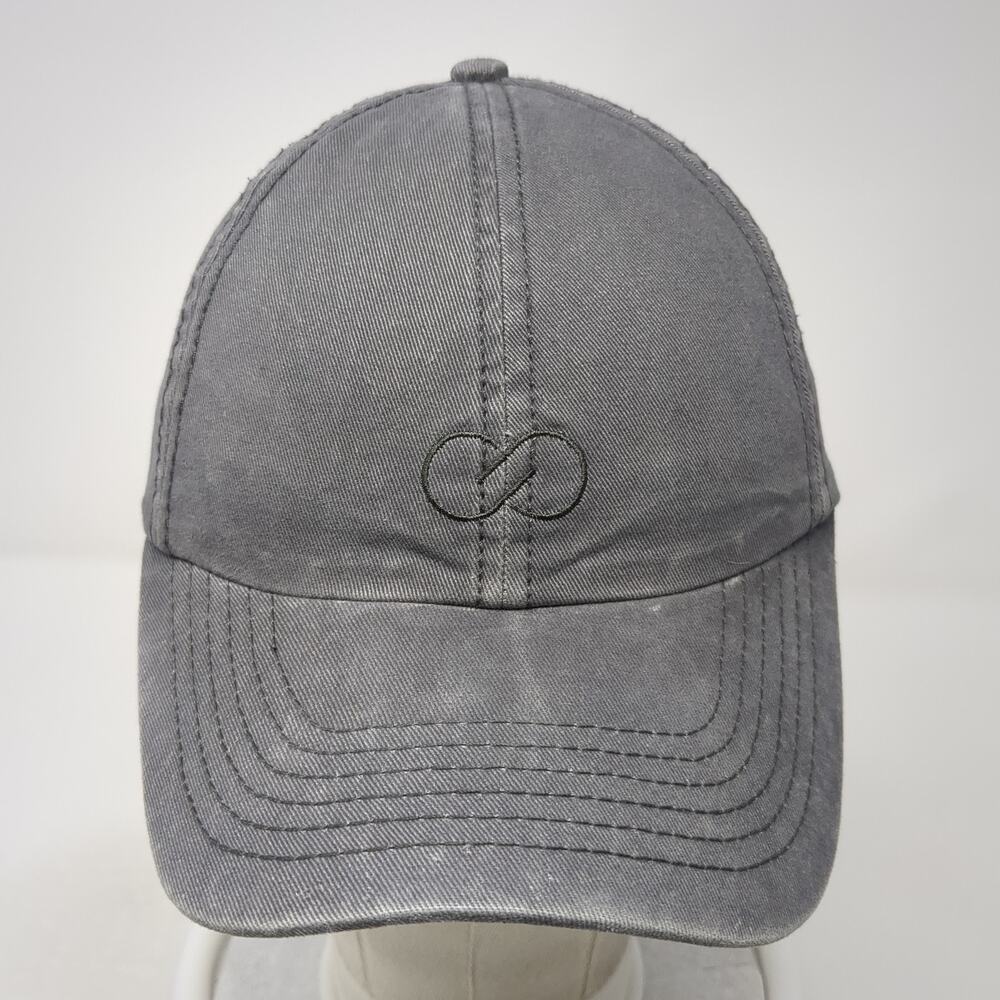 Infinity Slideback Baseball Cap Gray One Size Adj… - image 2